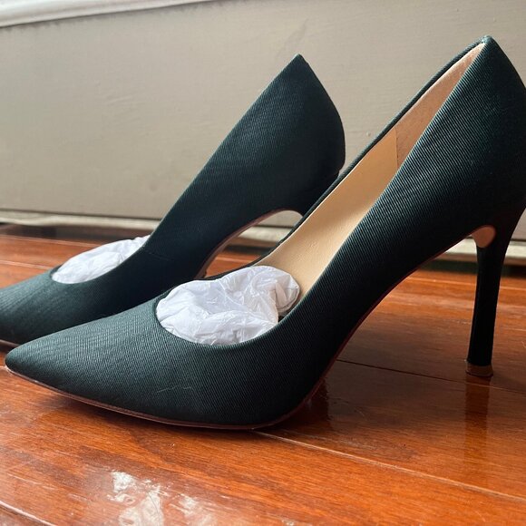 Antonio Melani Green Pumps - Worn Once - Picture 3 of 7